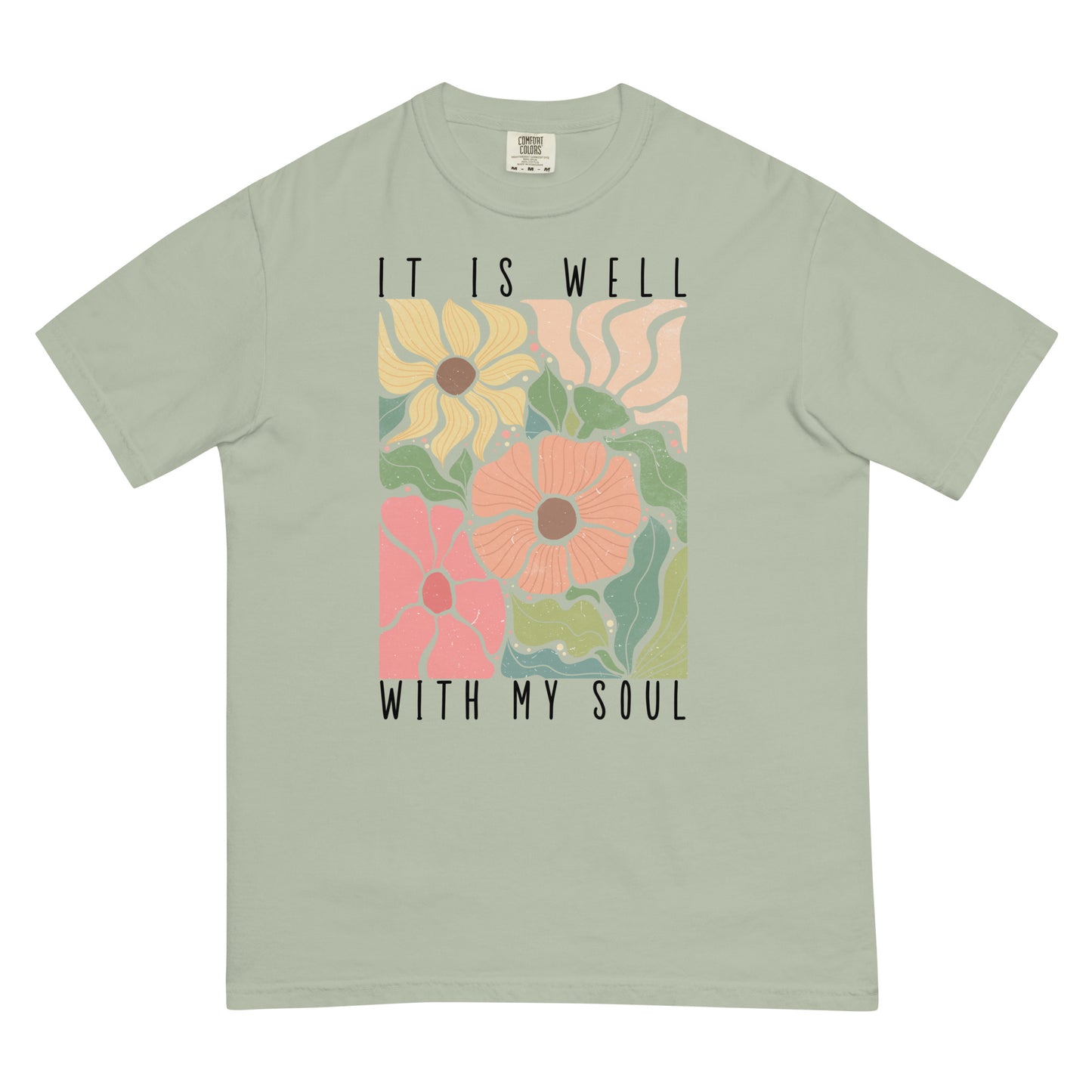 It Is Well With My Soul Women's Christian T-Shirt Kadosh Life