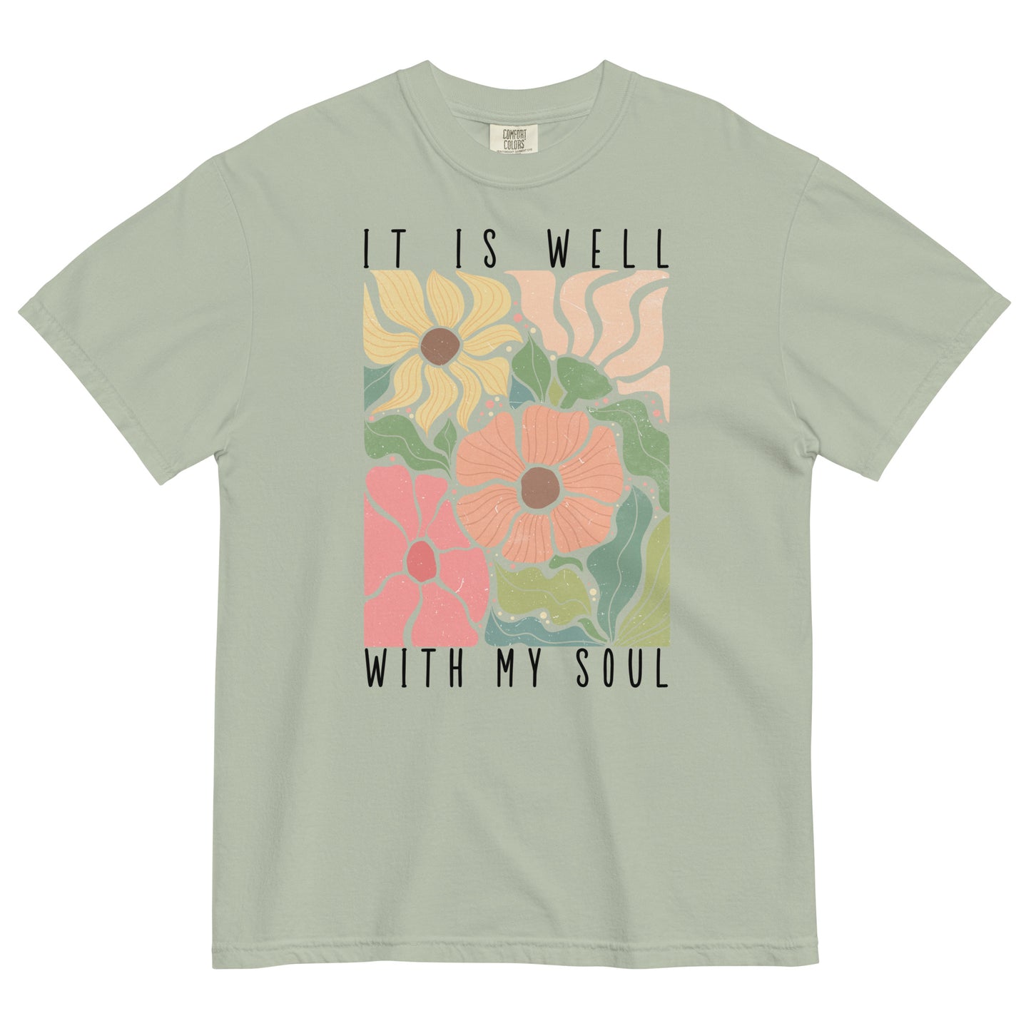 It Is Well With My Soul Women's Christian T-Shirt Kadosh Life