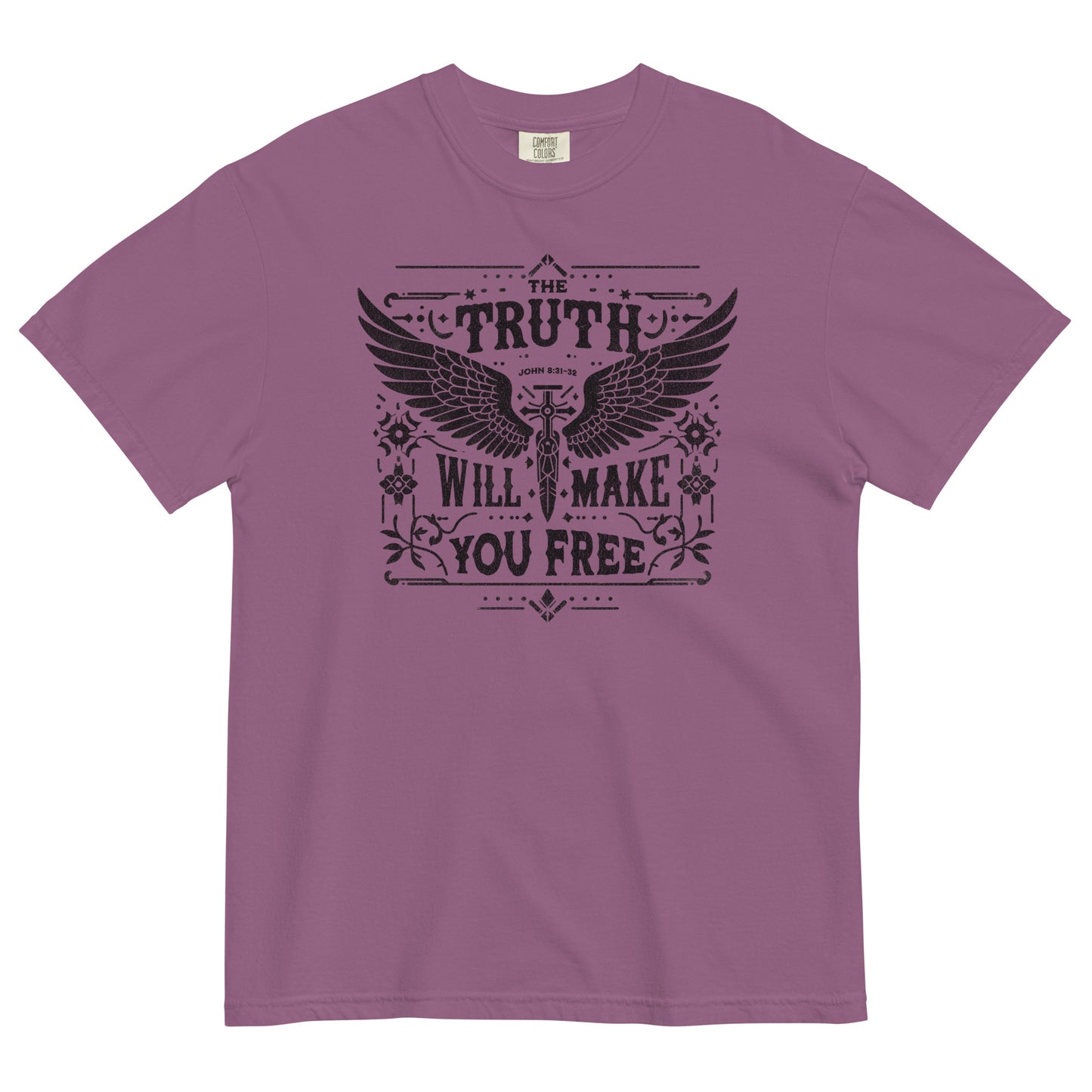 The Truth Will Make You Free John 18:31-32 Women's Christian T-Shirt Kadosh Life