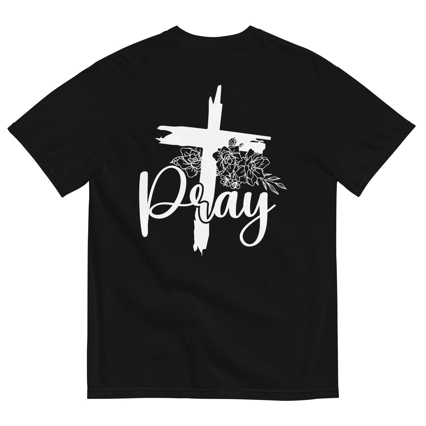 Pray Women's Christian T-Shirt Kadosh Life