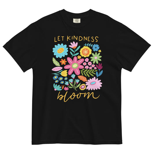 Let Kindness Bloom Christian Inspirational T-Shirt Kadosh Life