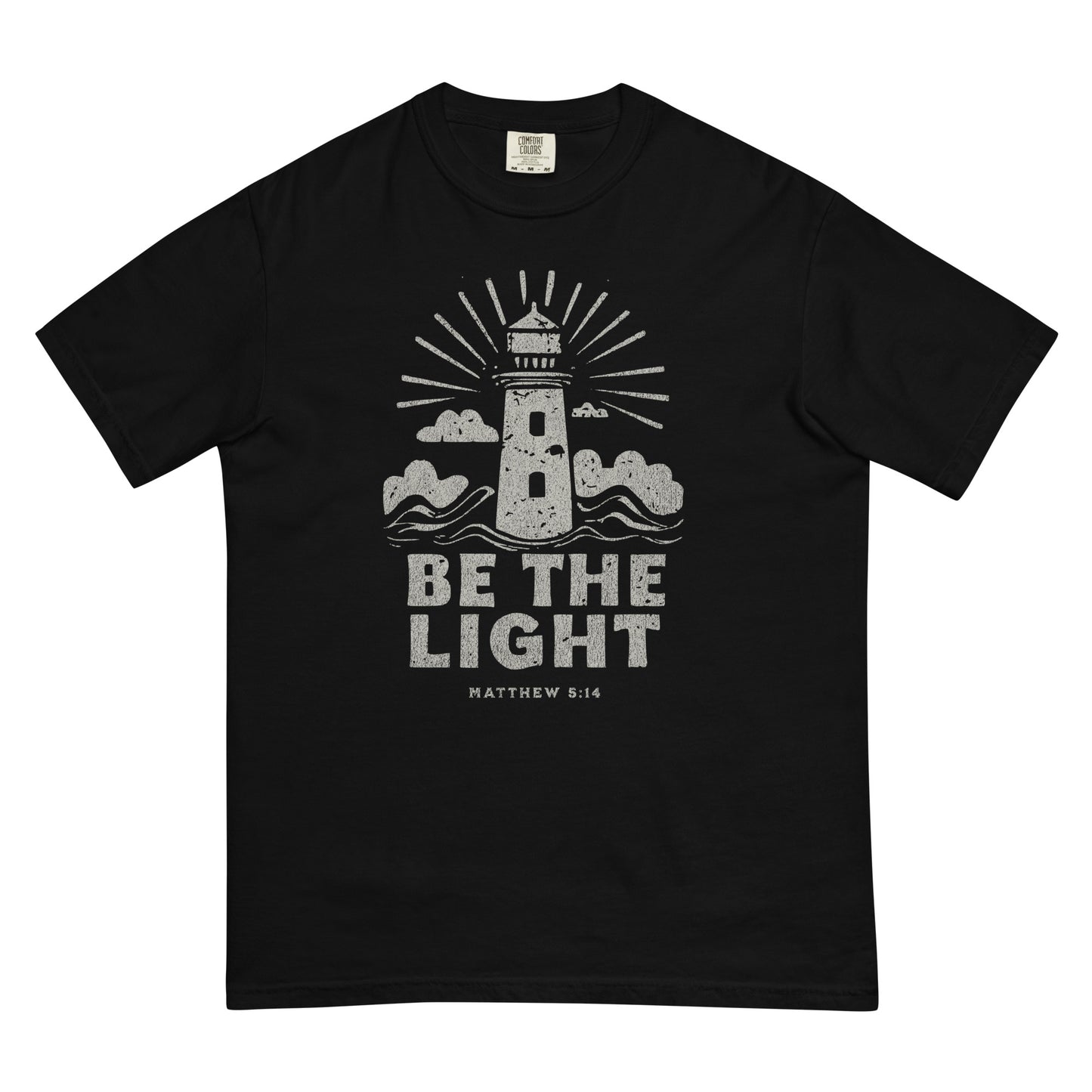 Be The Light Matthew 5:14 Men and Women's Christian T-Shirt Kadosh Life