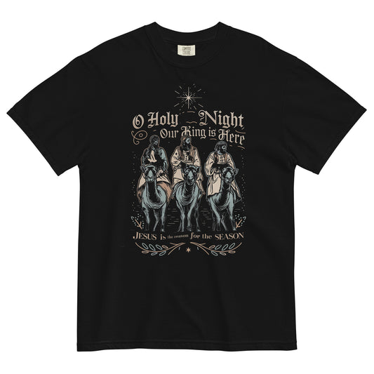 Christmas Christian T-Shirt Jesus Is The Reason For The Season Kadosh Life