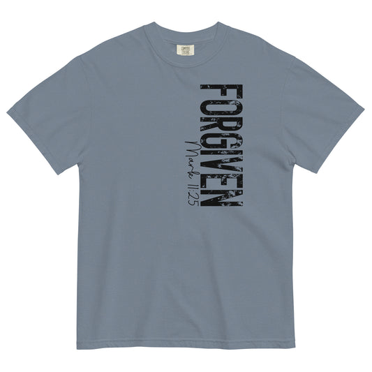 Forgiven Mark 11:25 Christian T-Shirt Kadosh Life