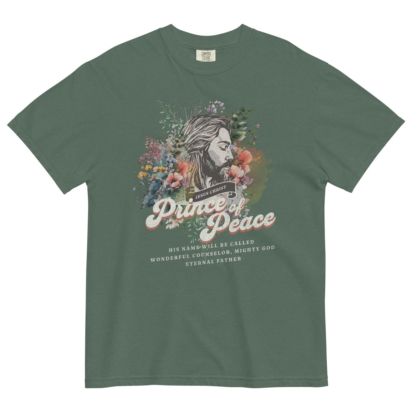 Prince of Peace Christian T-Shirt Kadosh Life