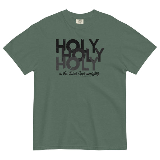 Holy Revelation 4:8 Men and Women's Christian T-Shirt Kadosh Life