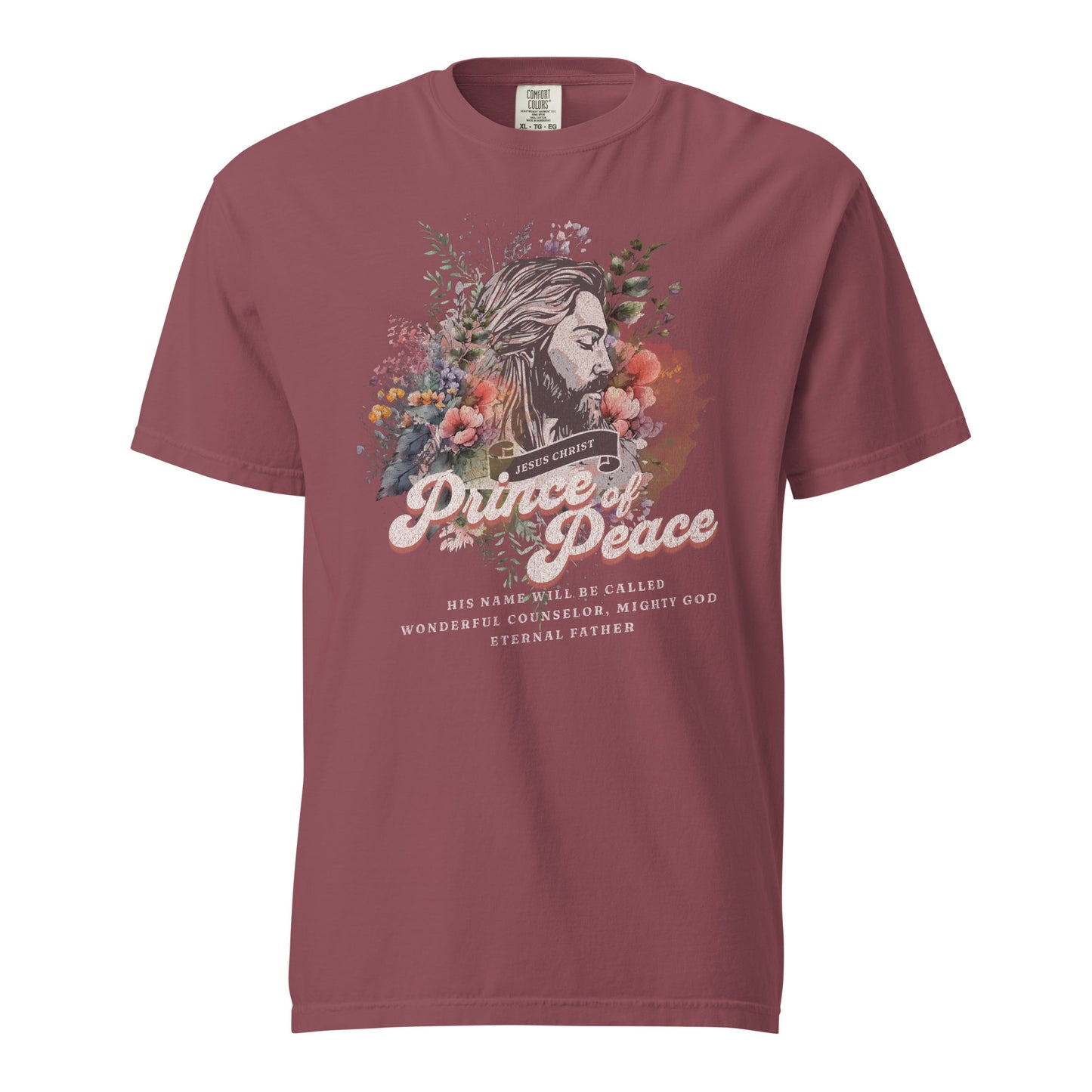 Prince of Peace Christian T-Shirt Kadosh Life