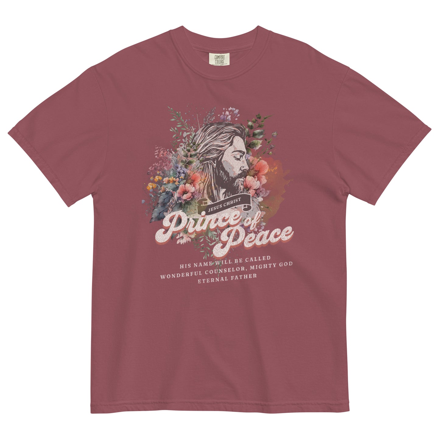 Prince of Peace Christian T-Shirt Kadosh Life