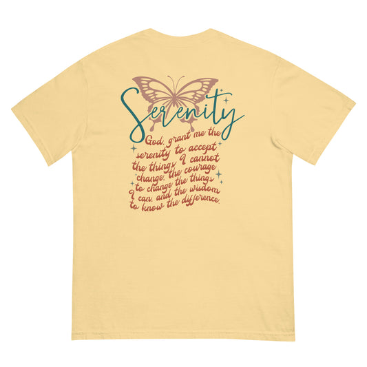 Serenity Prayer Women's Christian T-Shirt Kadosh Life