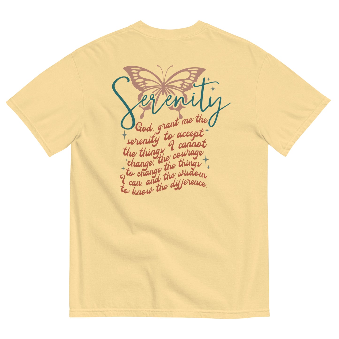 Serenity Prayer Women's Christian T-Shirt Kadosh Life