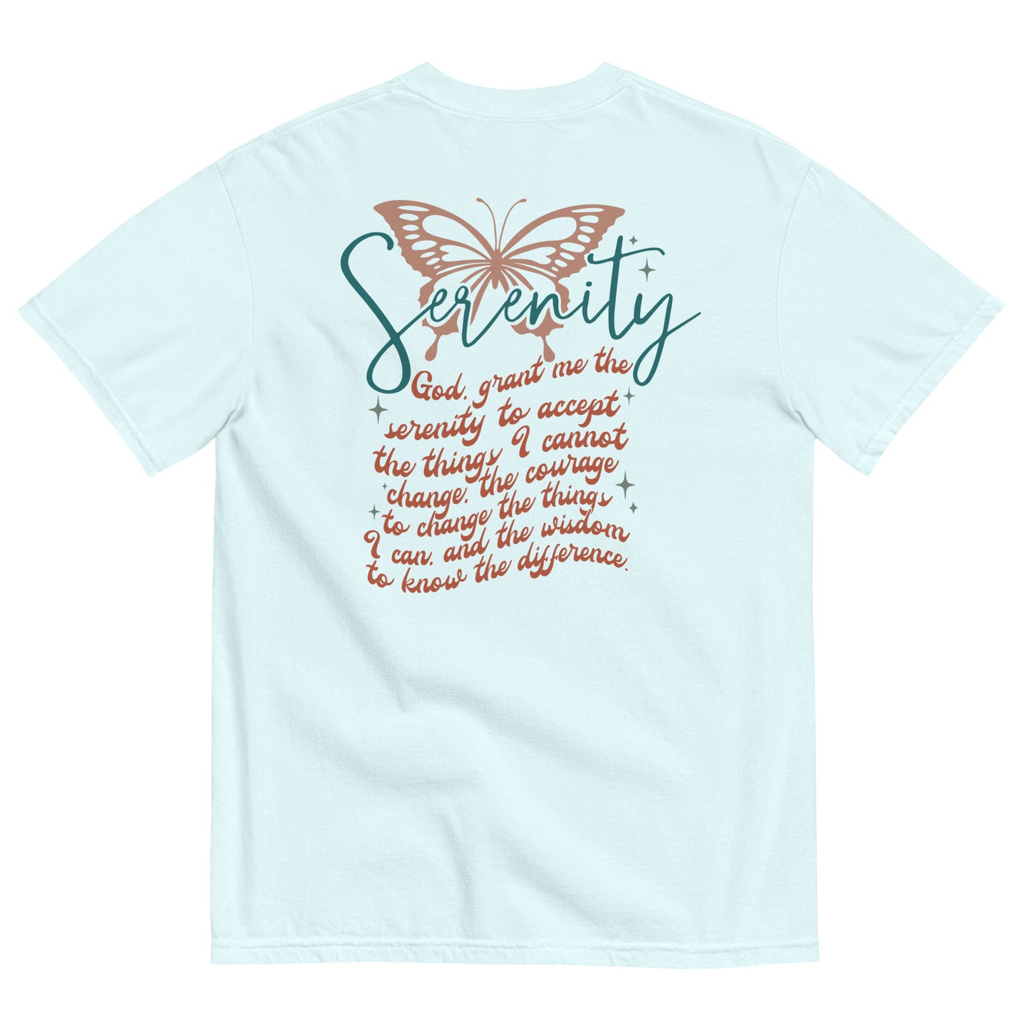 Serenity Prayer Women's Christian T-Shirt Kadosh Life