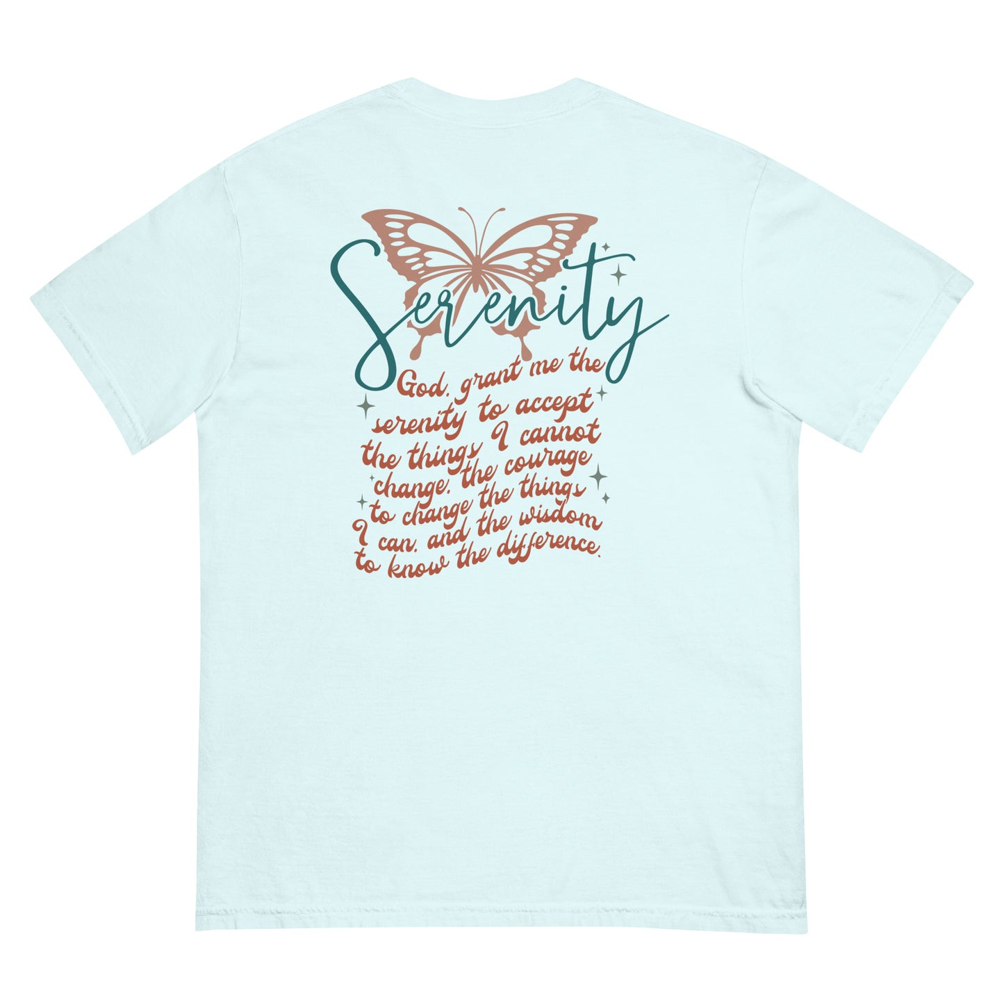 Serenity Prayer Women's Christian T-Shirt Kadosh Life