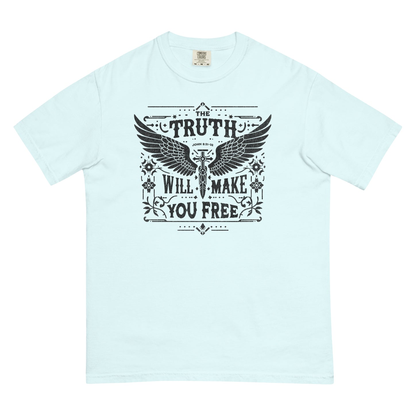 The Truth Will Make You Free John 18:31-32 Women's Christian T-Shirt Kadosh Life