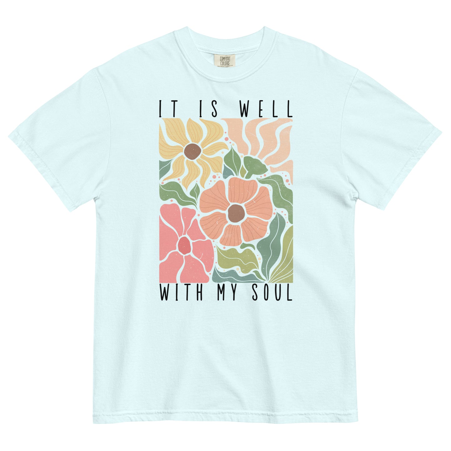 It Is Well With My Soul Women's Christian T-Shirt Kadosh Life