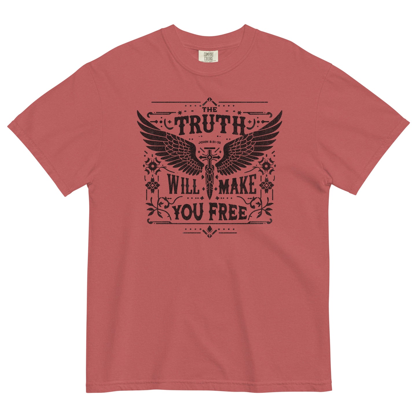 The Truth Will Make You Free John 18:31-32 Women's Christian T-Shirt Kadosh Life