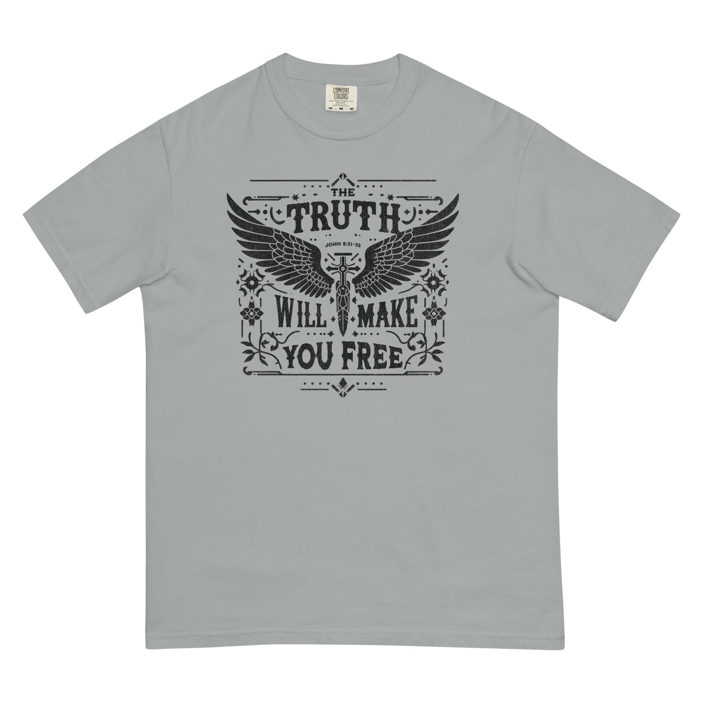 The Truth Will Make You Free John 18:31-32 Women's Christian T-Shirt Kadosh Life