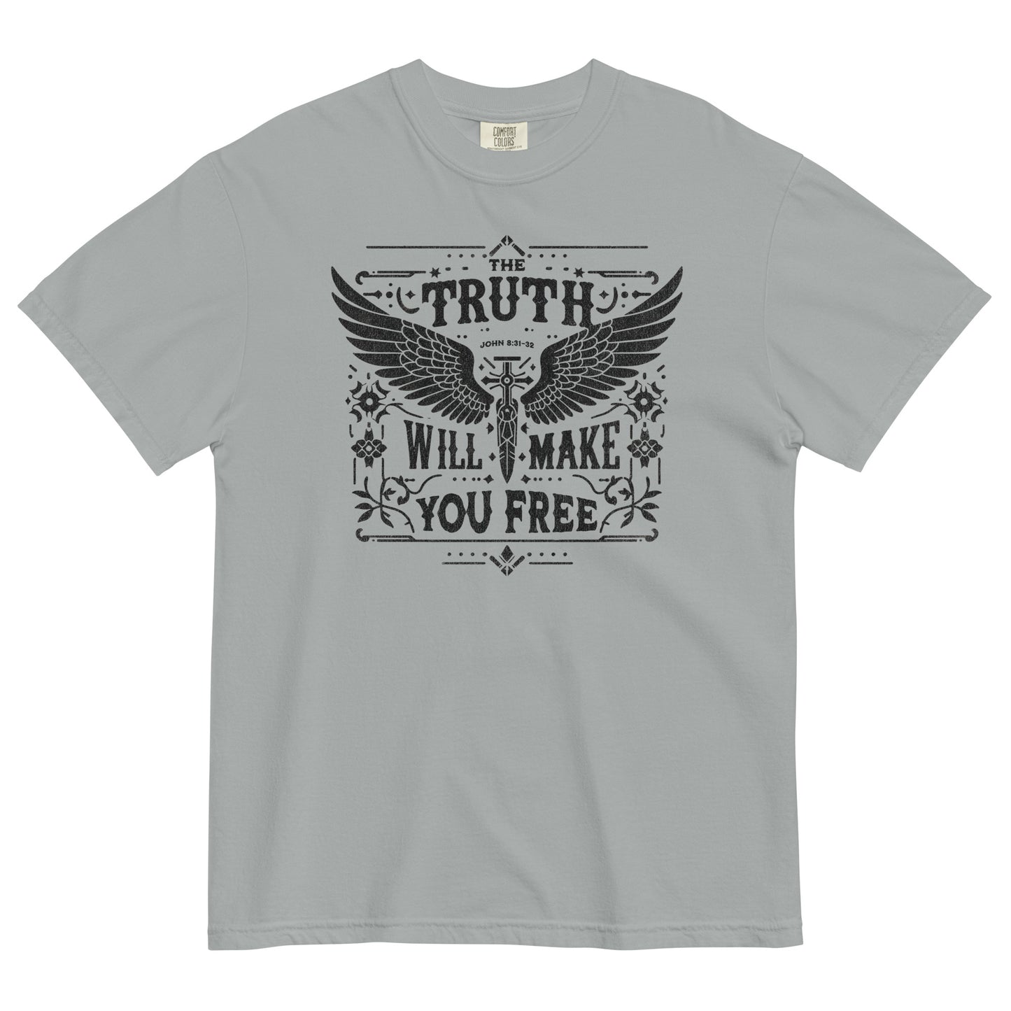 The Truth Will Make You Free John 18:31-32 Women's Christian T-Shirt Kadosh Life