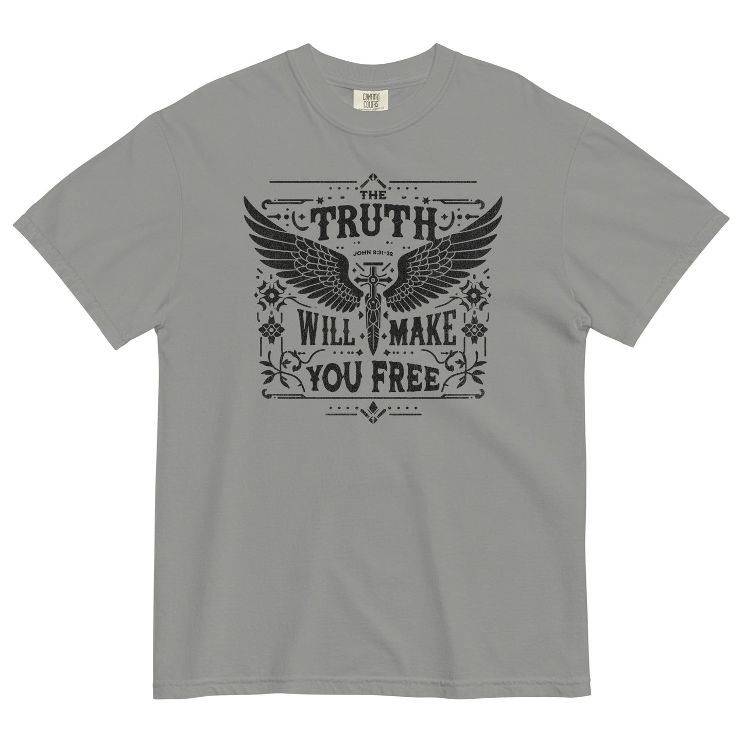 The Truth Will Make You Free John 18:31-32 Women's Christian T-Shirt Kadosh Life