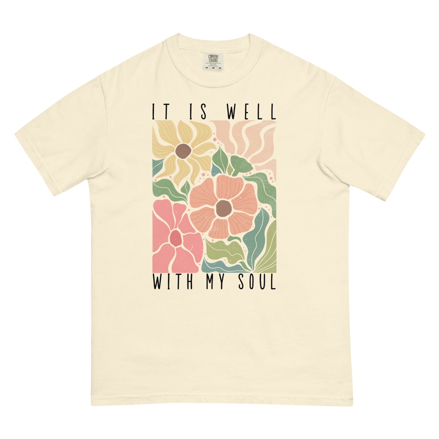 It Is Well With My Soul Women's Christian T-Shirt Kadosh Life