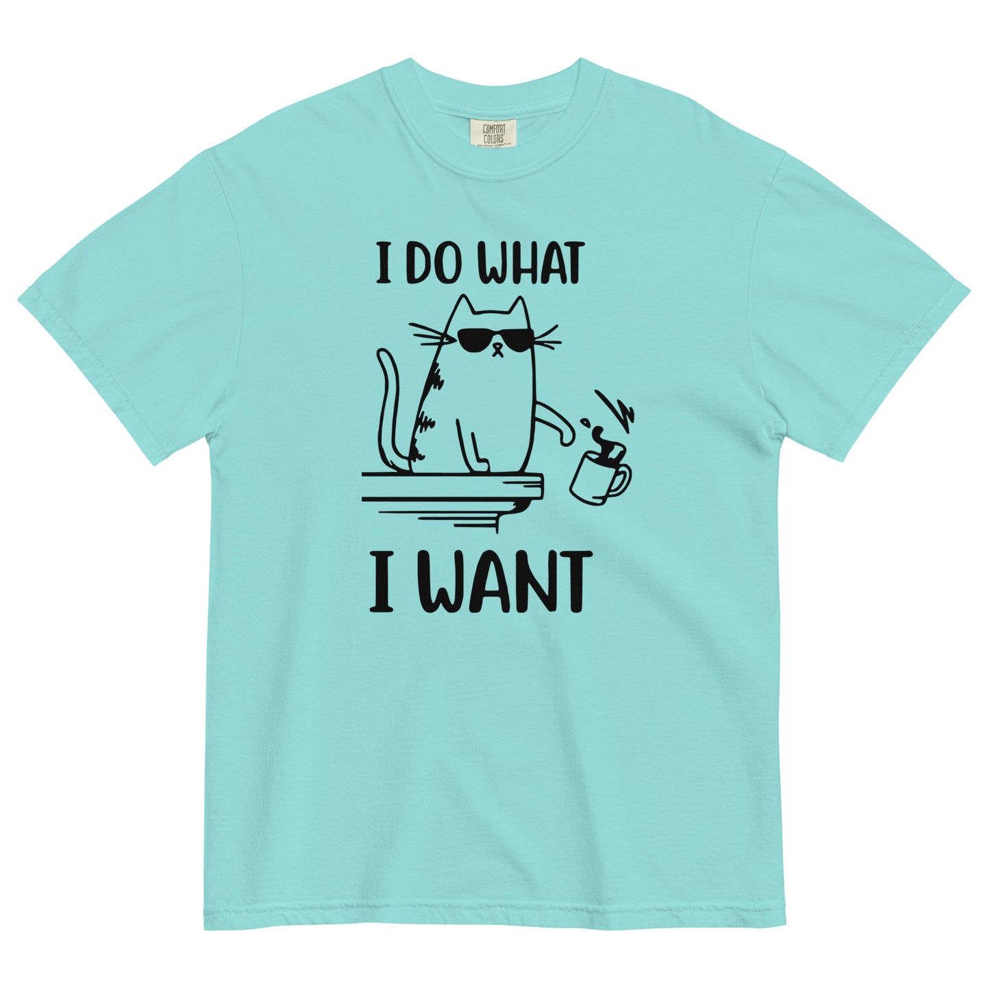 I Do What I Want Cat T-Shirt