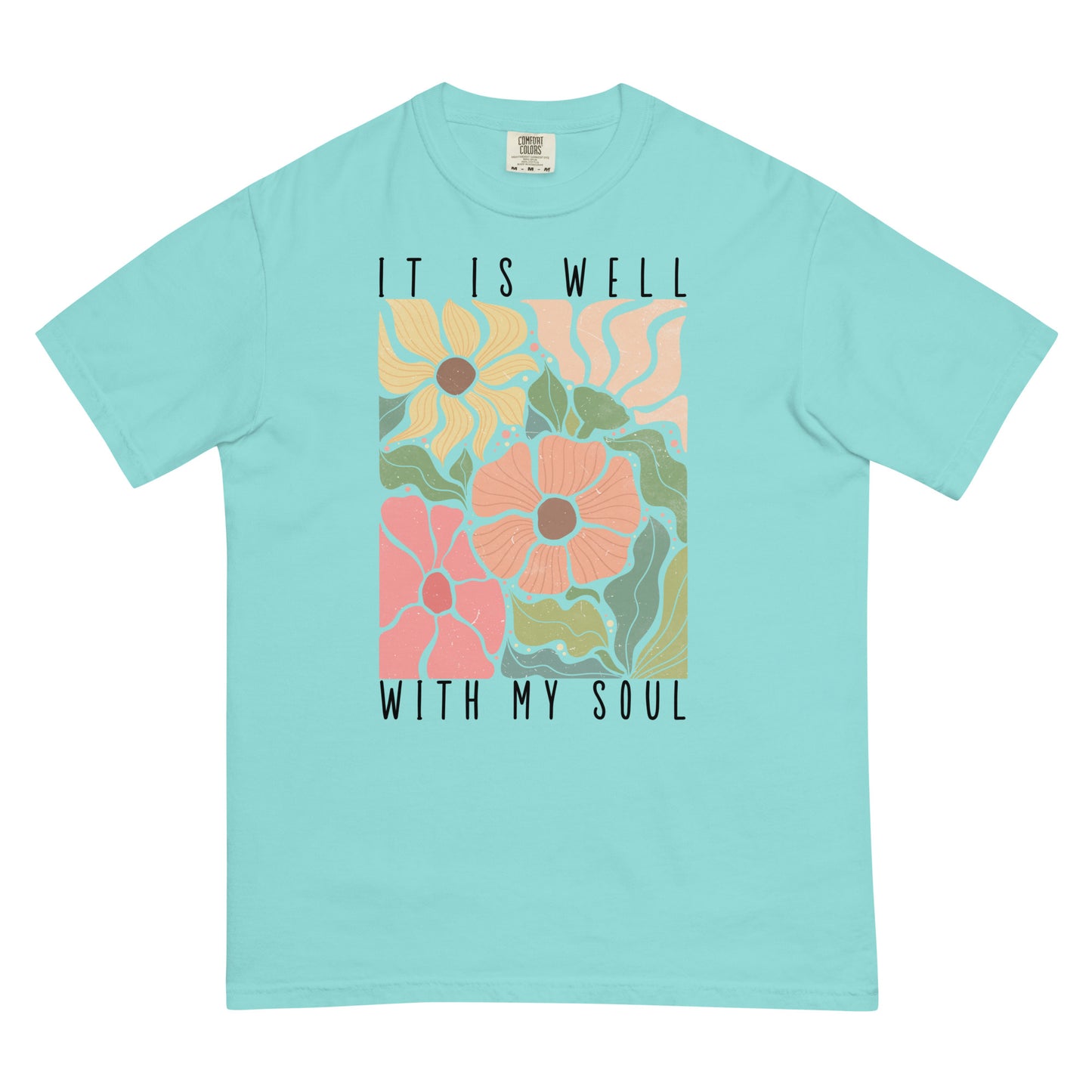 It Is Well With My Soul Women's Christian T-Shirt Kadosh Life