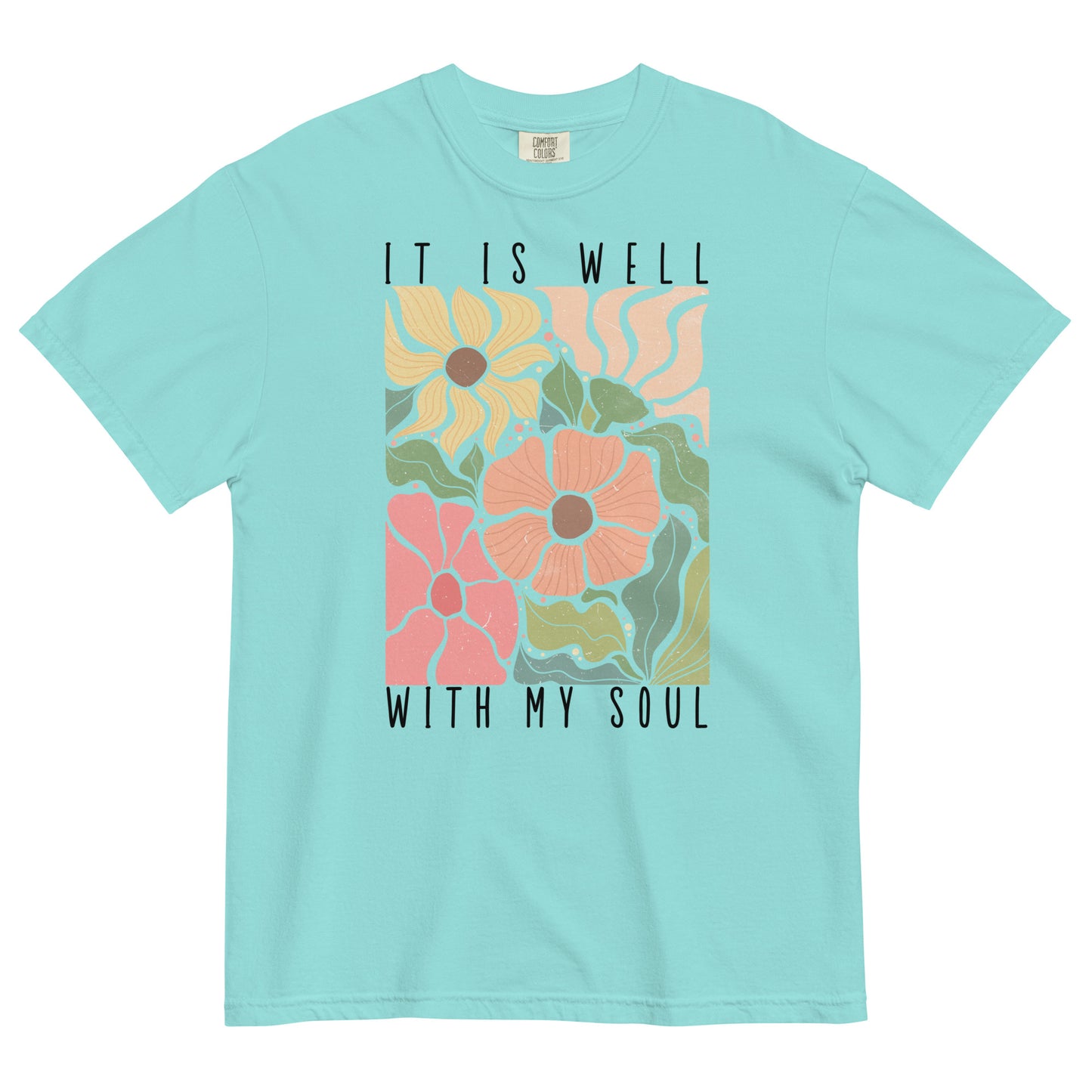 It Is Well With My Soul Women's Christian T-Shirt Kadosh Life