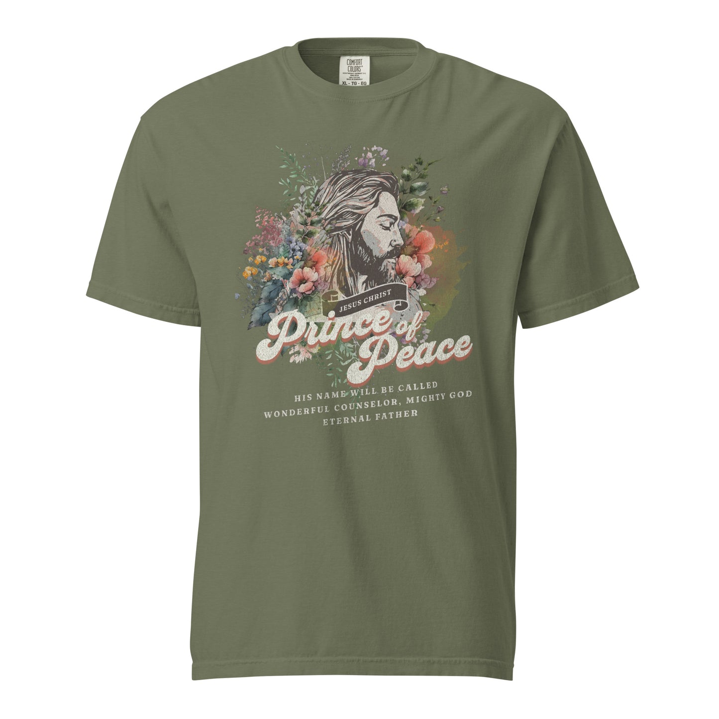 Prince of Peace Christian T-Shirt Kadosh Life