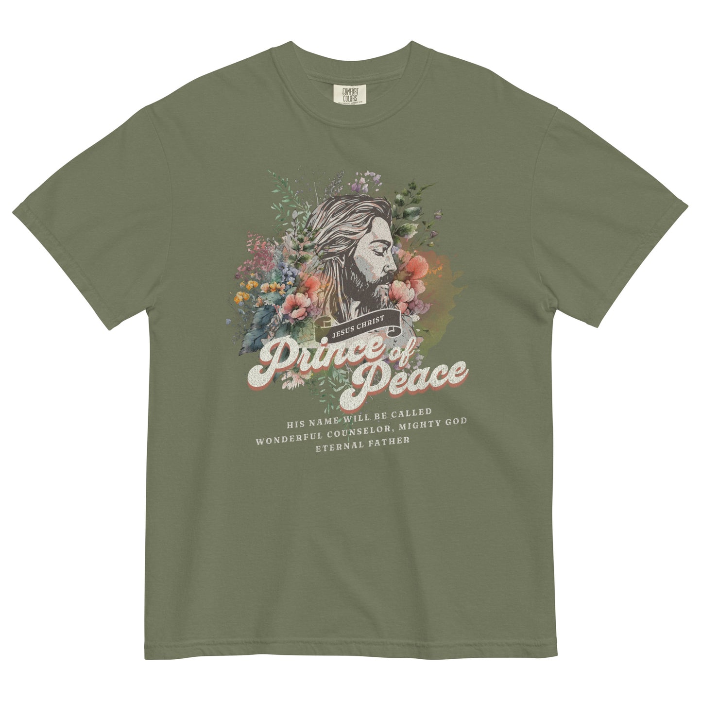 Prince of Peace Christian T-Shirt Kadosh Life