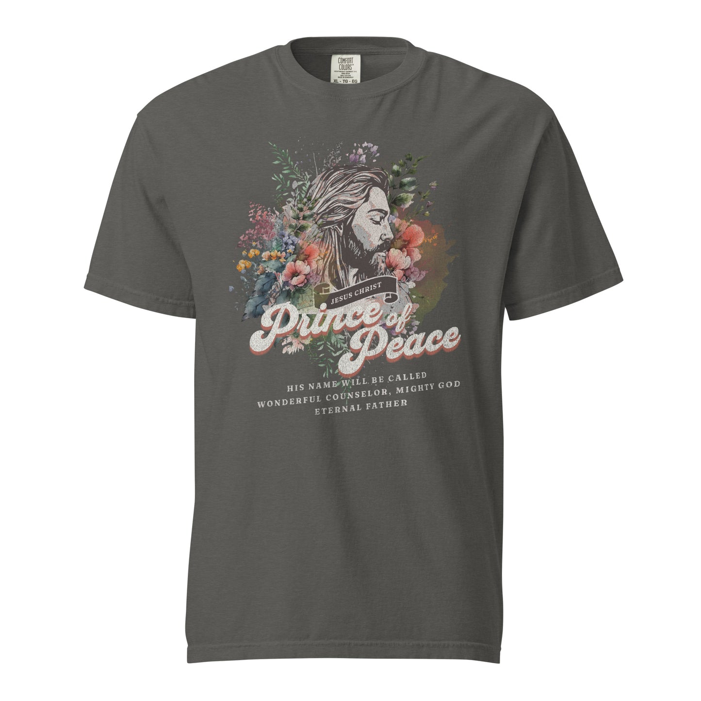 Prince of Peace Christian T-Shirt Kadosh Life