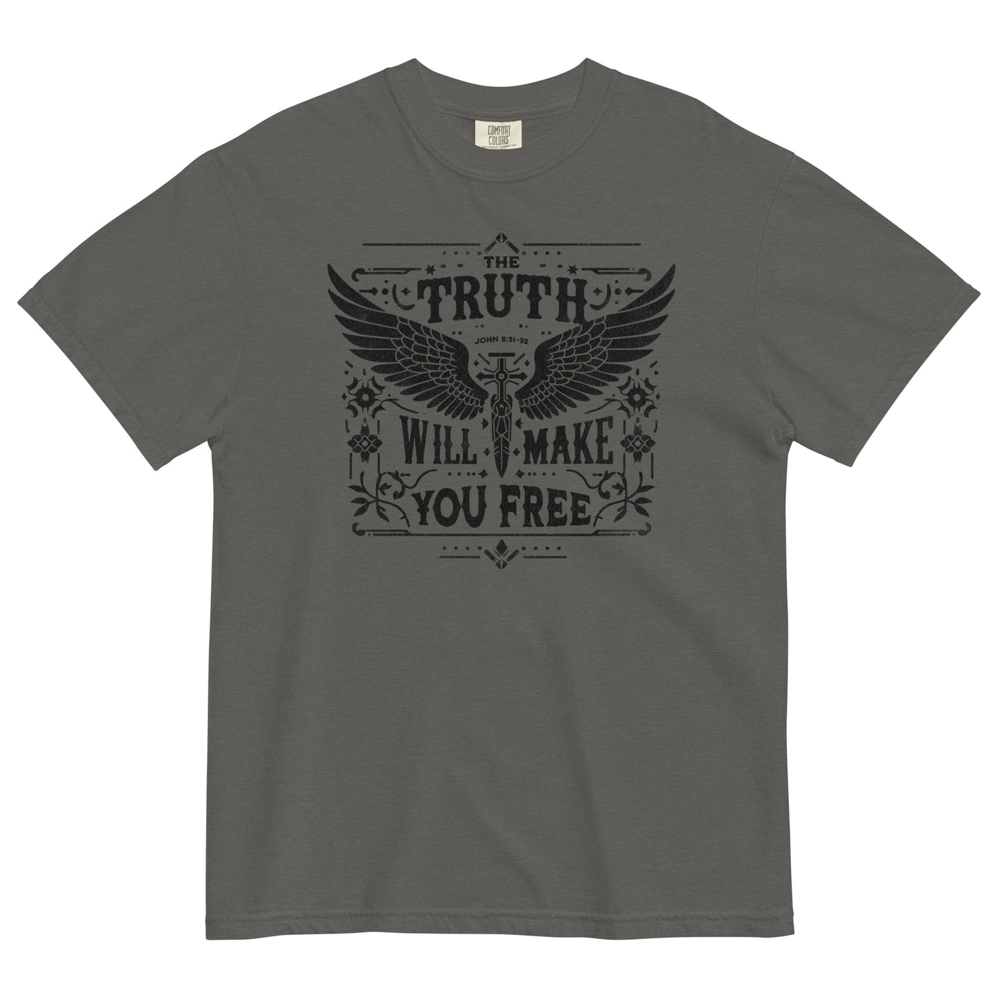 The Truth Will Make You Free John 18:31-32 Women's Christian T-Shirt Kadosh Life