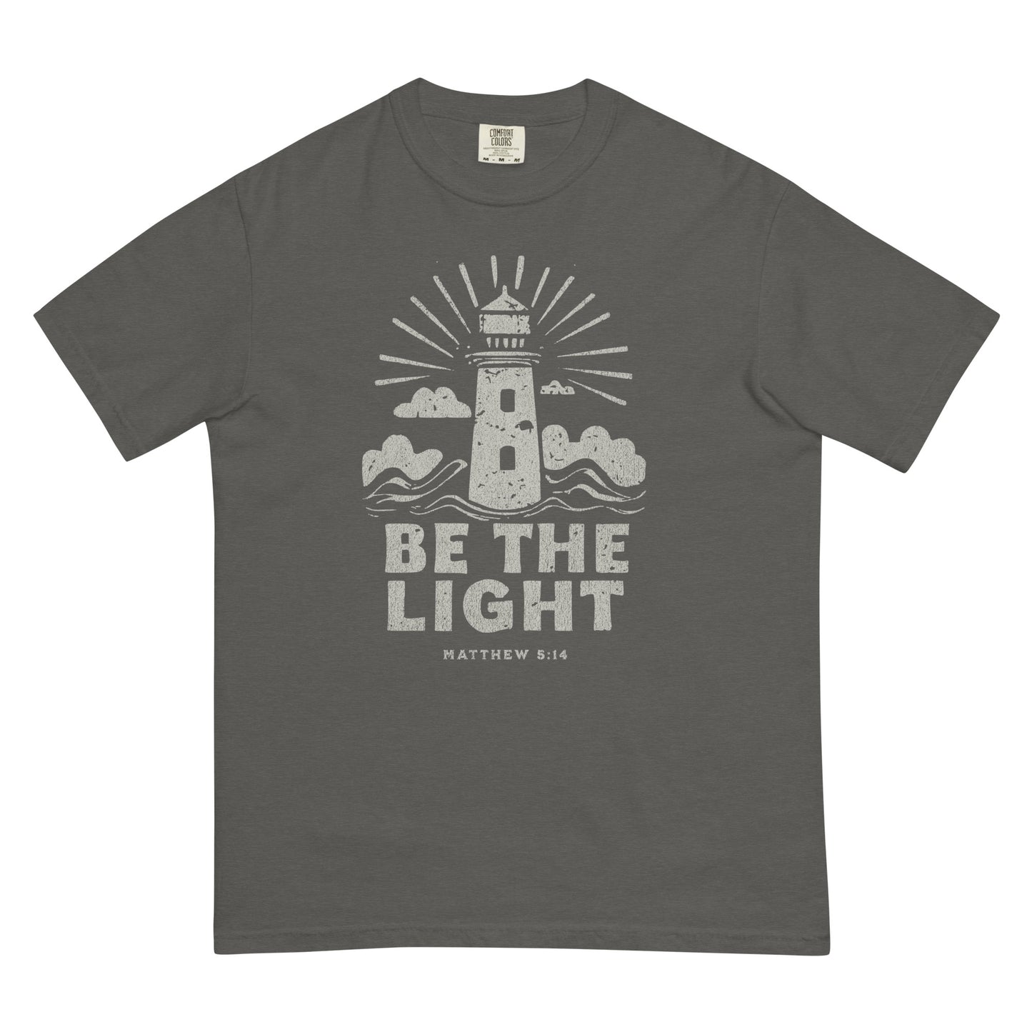 Be The Light Matthew 5:14 Men and Women's Christian T-Shirt Kadosh Life