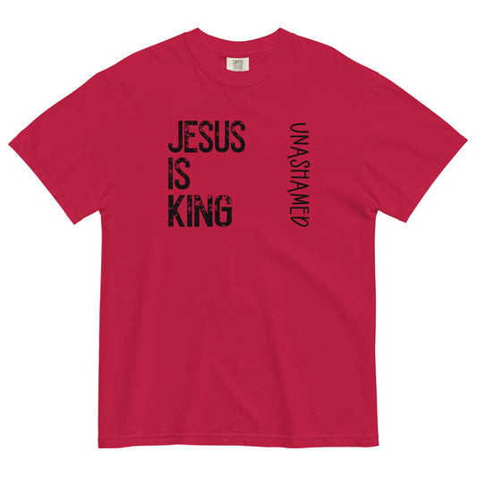 Jesus Is King Unashamed Christian T-Shirt Kadosh Life