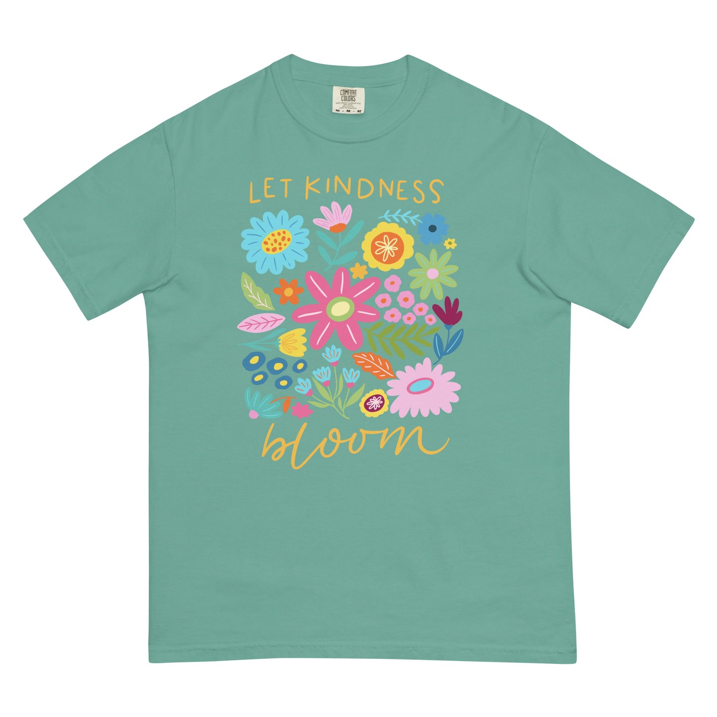 Let Kindness Bloom Christian Inspirational T-Shirt Kadosh Life