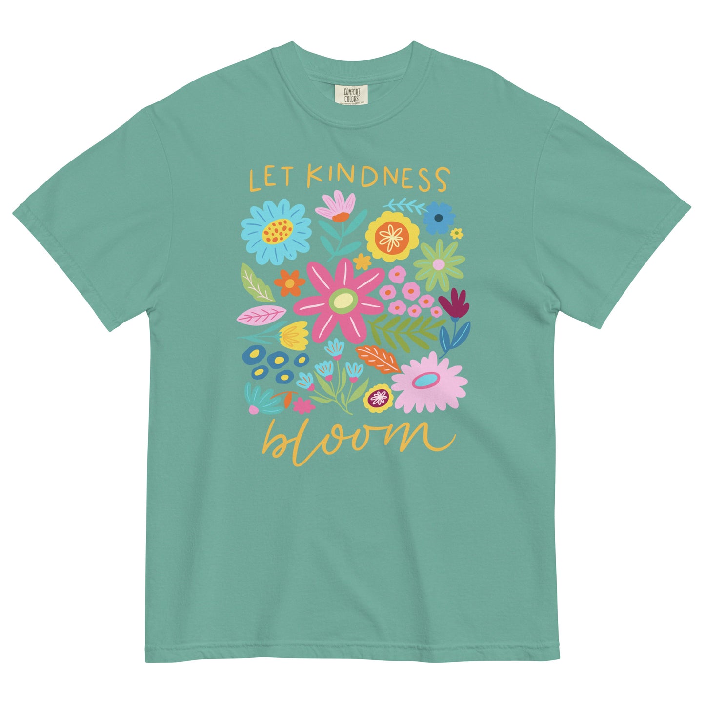 Let Kindness Bloom Christian Inspirational T-Shirt Kadosh Life