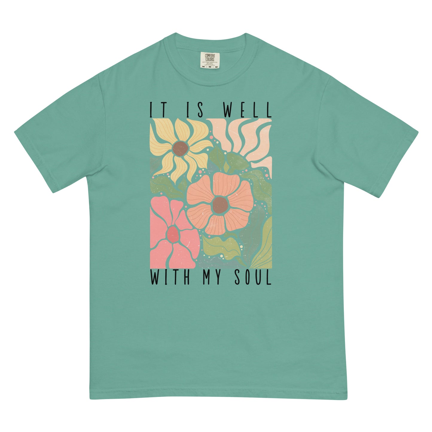 It Is Well With My Soul Women's Christian T-Shirt Kadosh Life