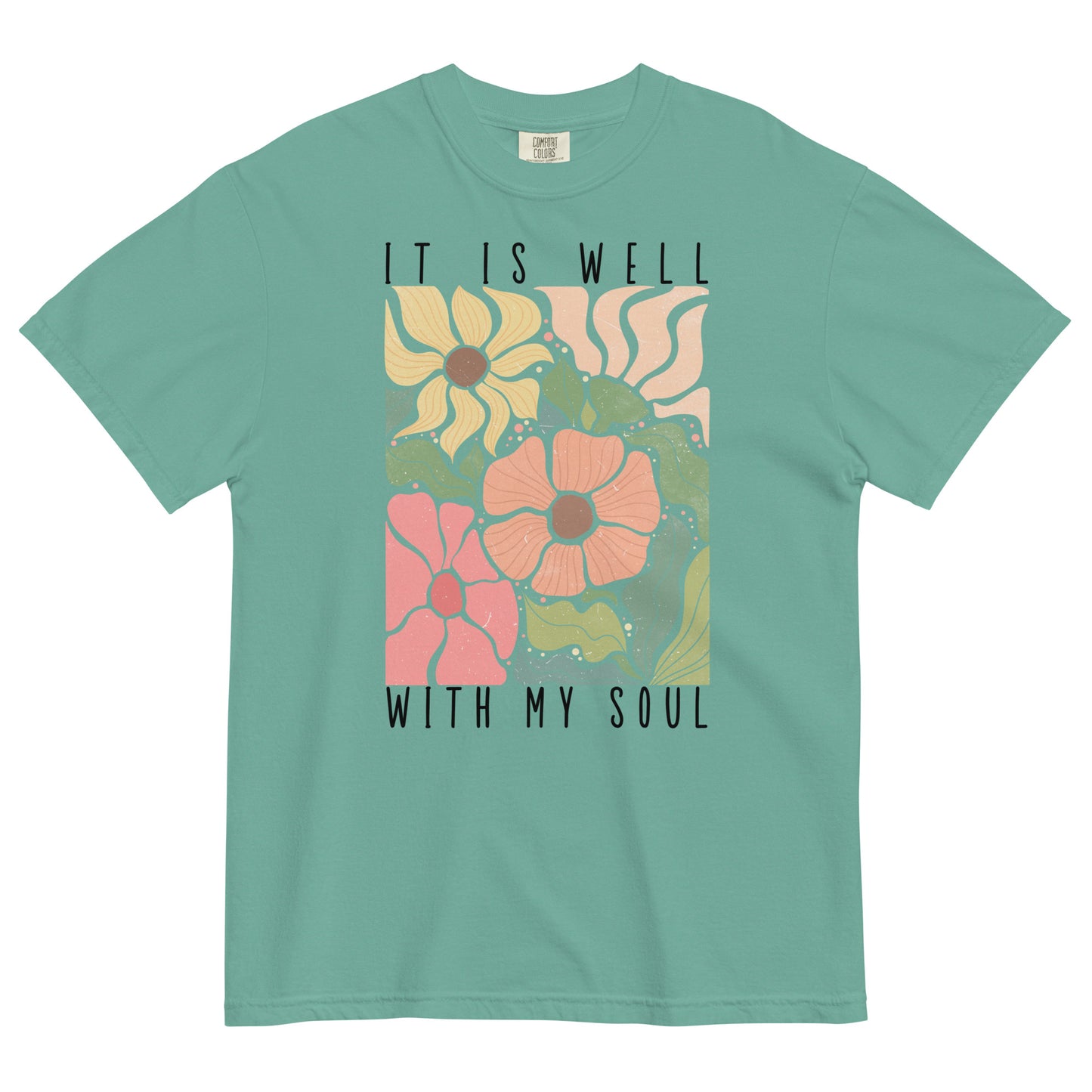 It Is Well With My Soul Women's Christian T-Shirt Kadosh Life