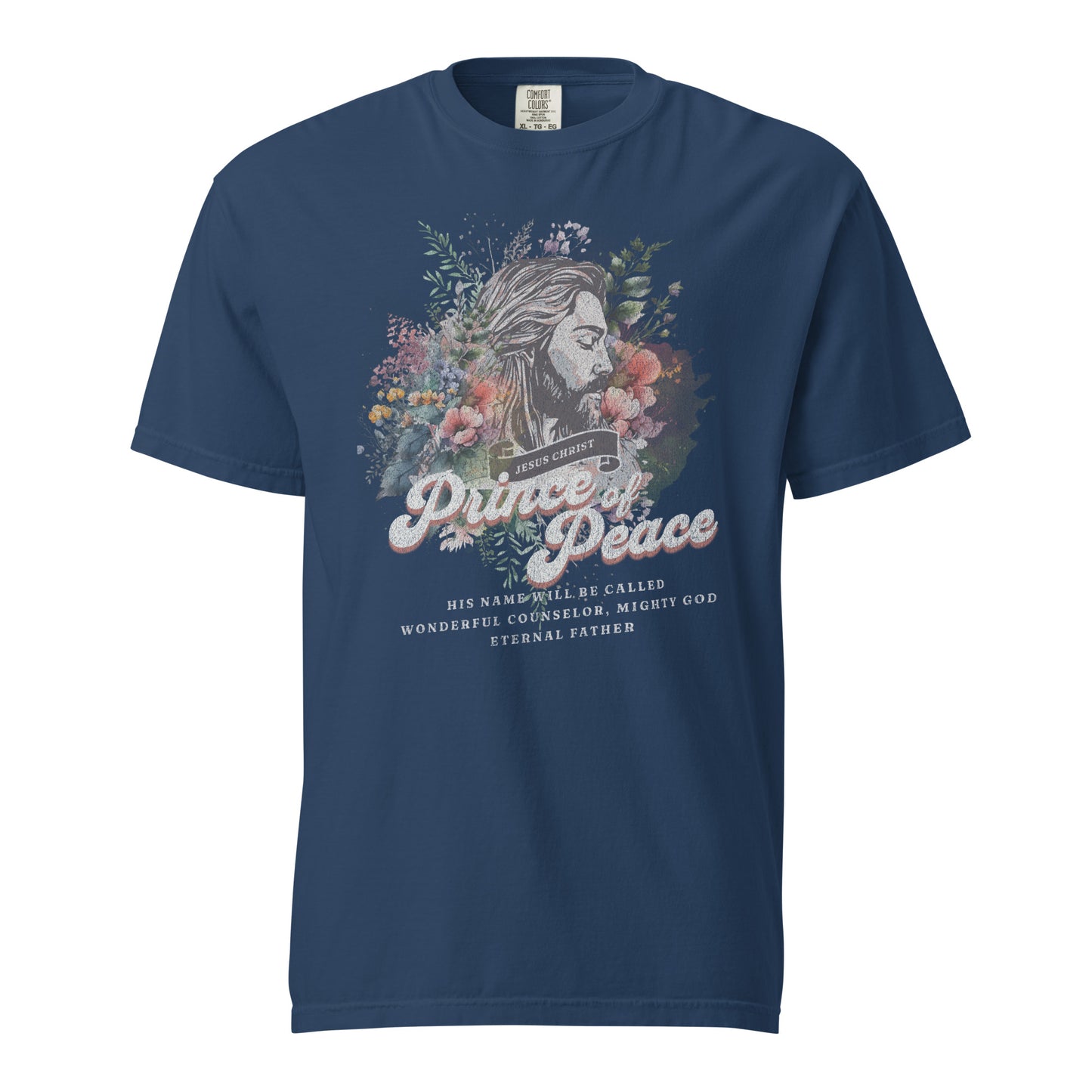 Prince of Peace Christian T-Shirt Kadosh Life