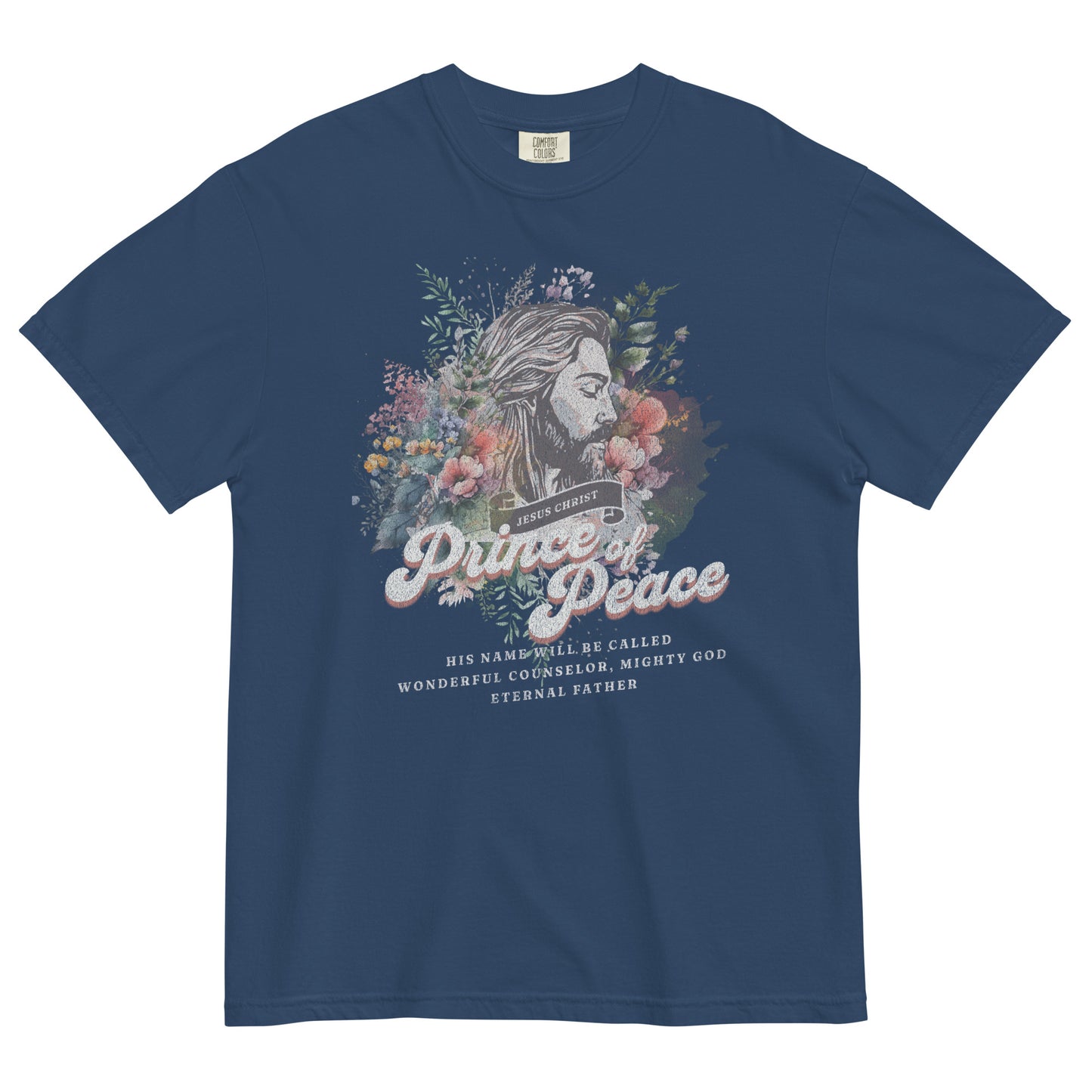 Prince of Peace Christian T-Shirt Kadosh Life