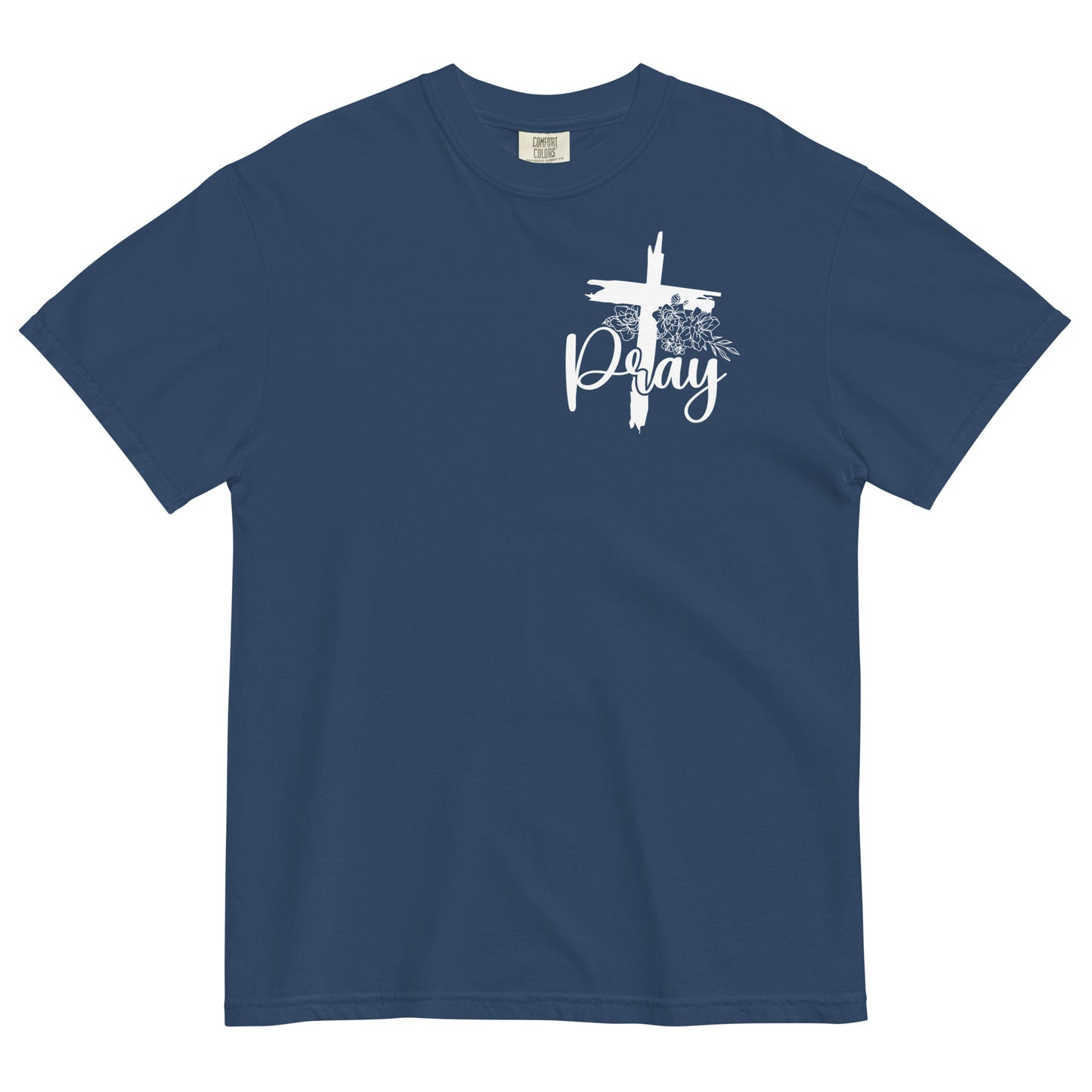 Pray Women's Christian T-Shirt Kadosh Life