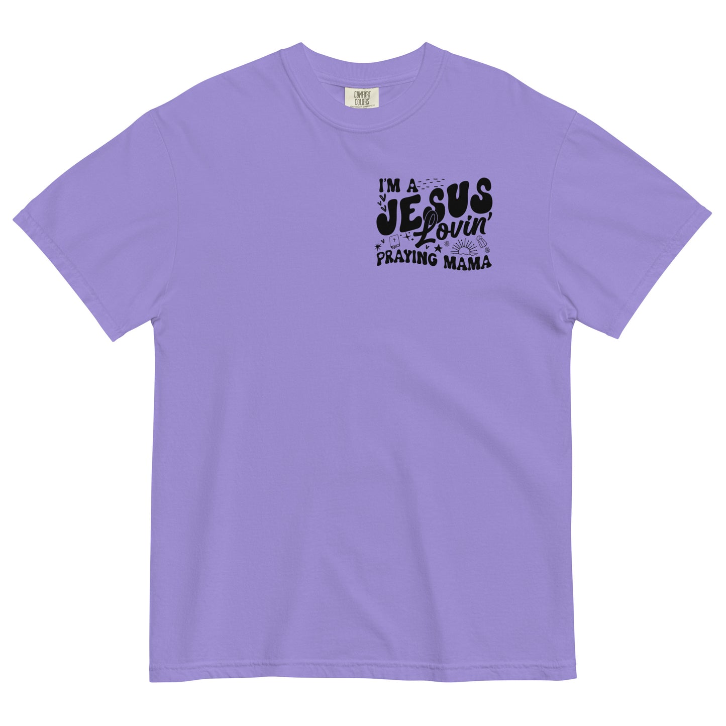 I'm a Jesus Lovin' Praying Mama Women's Christian T-Shirt Kadosh Life