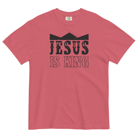 Jesus Is King Philippians 2:10-11 Christian T-Shirt Kadosh Life