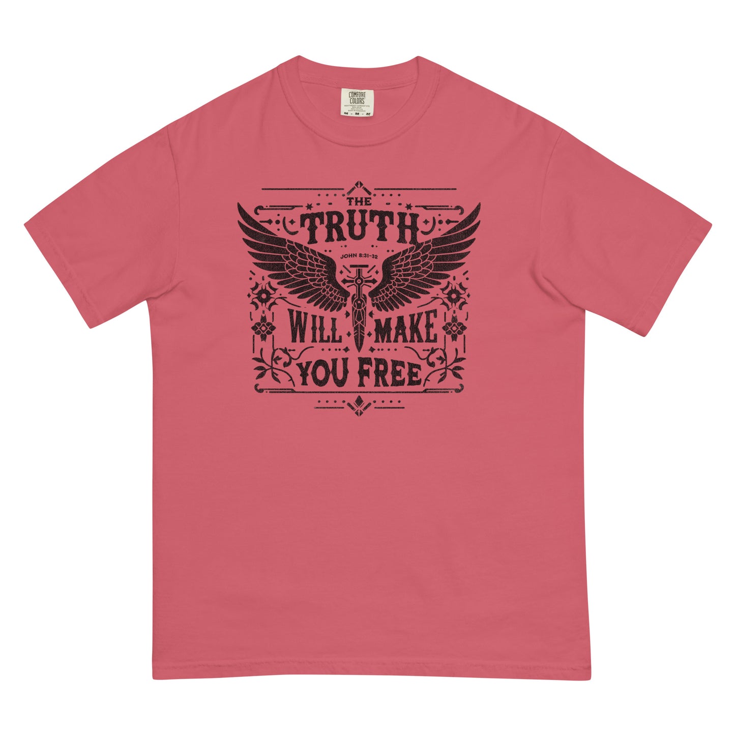 The Truth Will Make You Free John 18:31-32 Women's Christian T-Shirt Kadosh Life