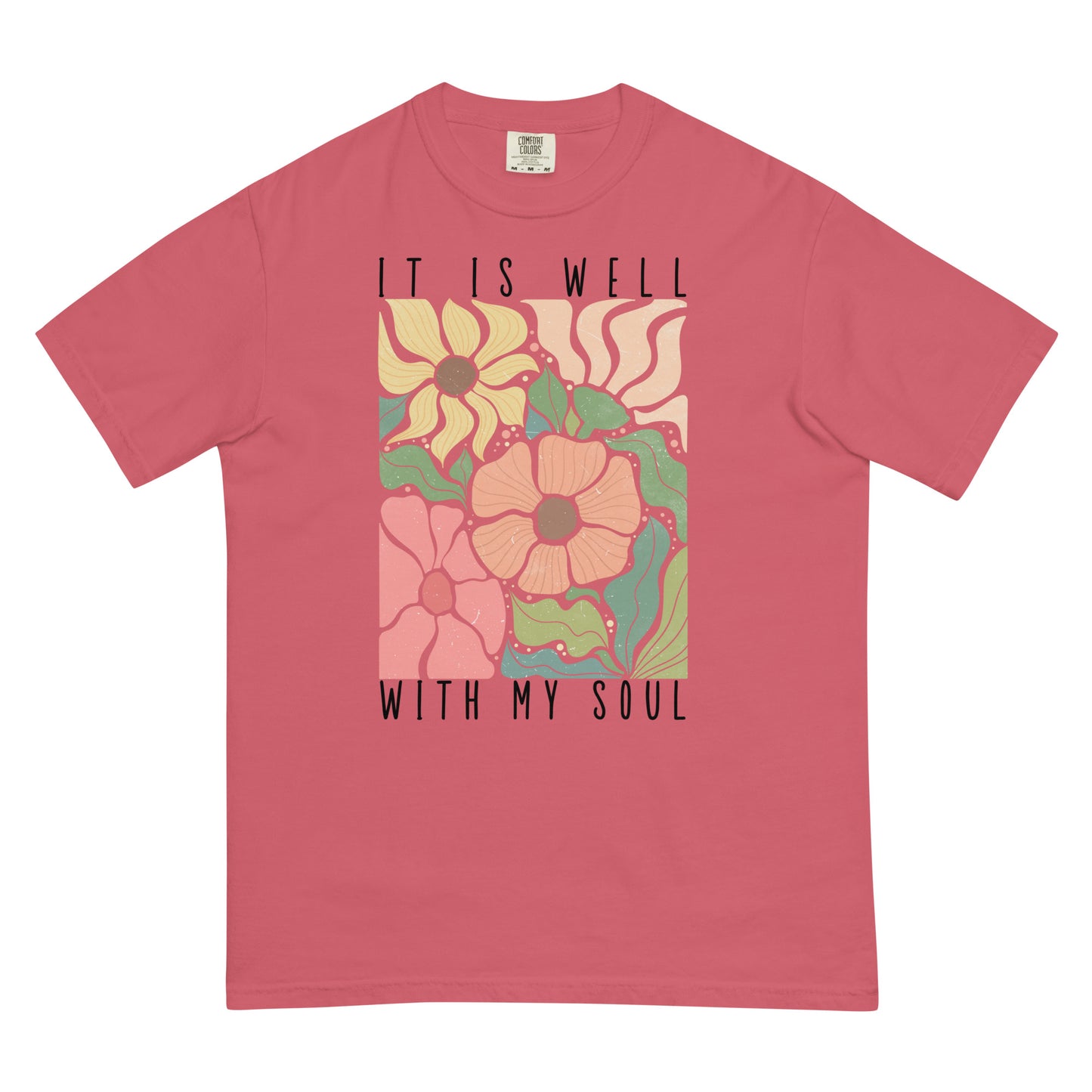 It Is Well With My Soul Women's Christian T-Shirt Kadosh Life