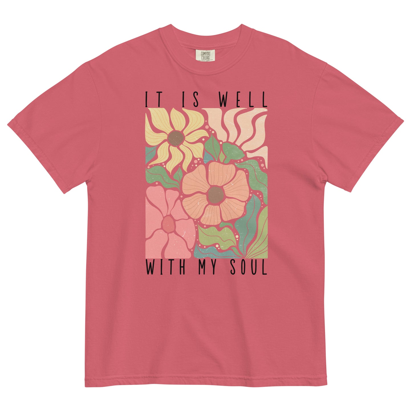 It Is Well With My Soul Women's Christian T-Shirt Kadosh Life