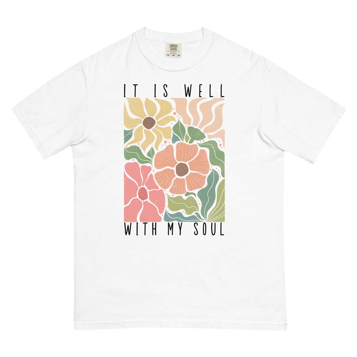 It Is Well With My Soul Women's Christian T-Shirt Kadosh Life