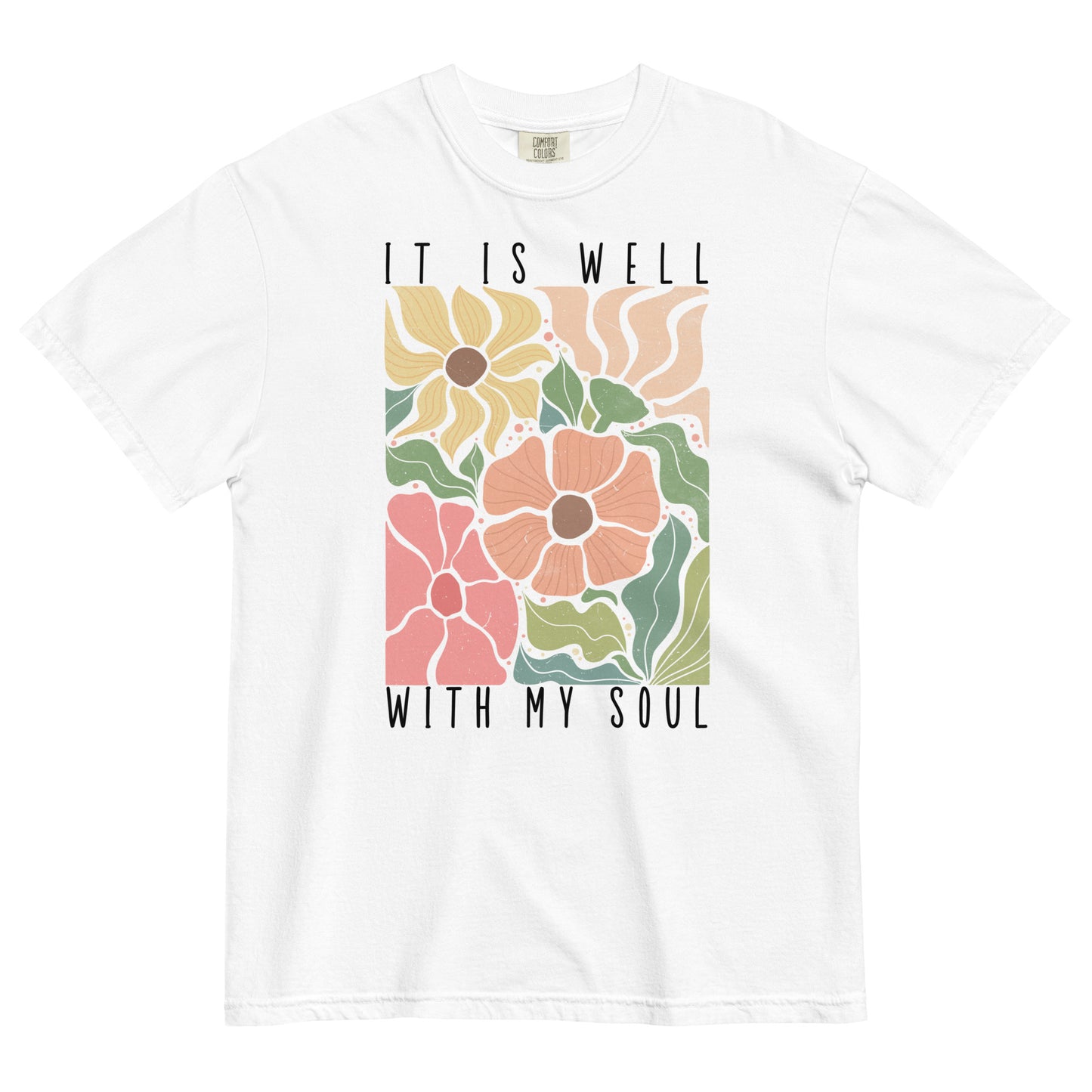 It Is Well With My Soul Women's Christian T-Shirt Kadosh Life