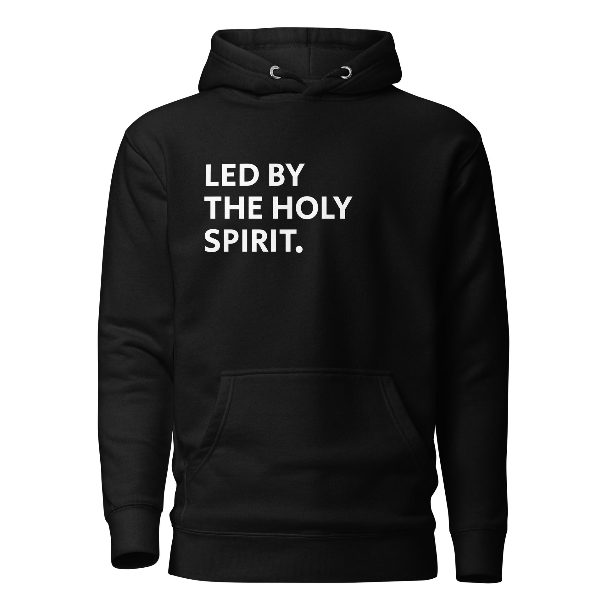 Led By The Holy Spirit Unisex Christian Hoodie Hoodies Kadosh Life