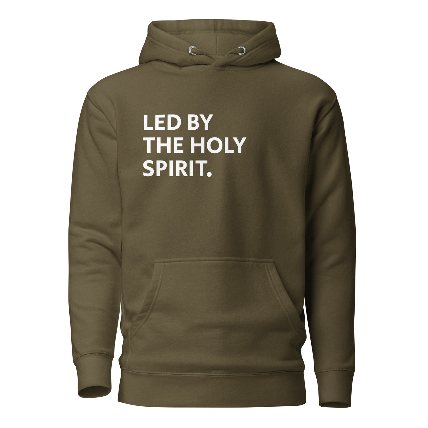 Led By The Holy Spirit Unisex Christian Hoodie Hoodies Kadosh Life