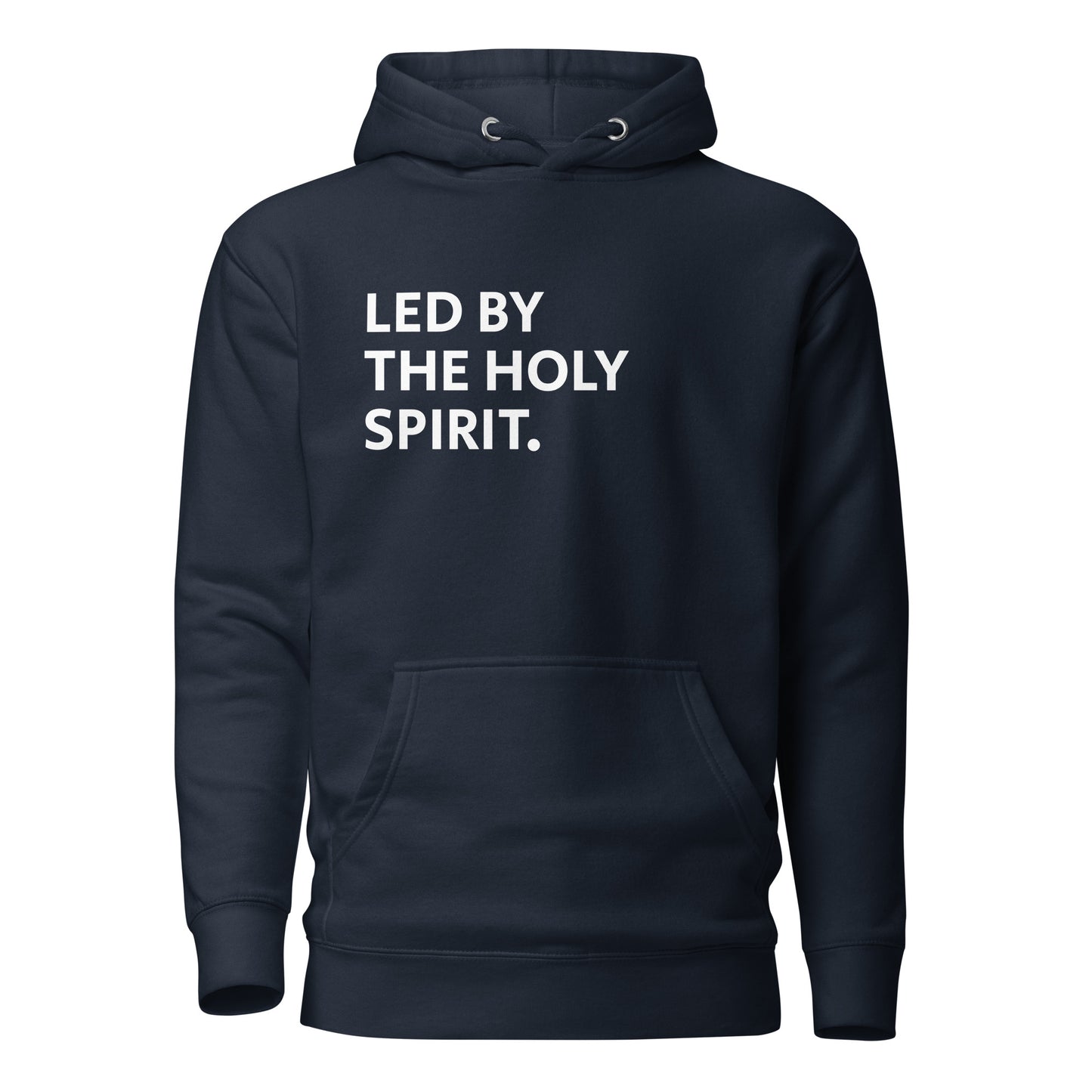 Led By The Holy Spirit Unisex Christian Hoodie Hoodies Kadosh Life