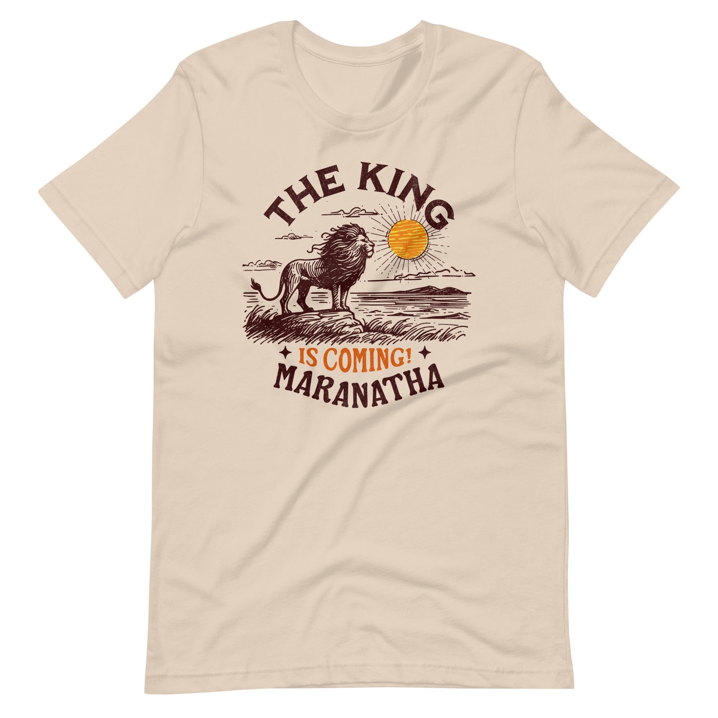 The King is Coming Christian T-Shirt Kadosh Life